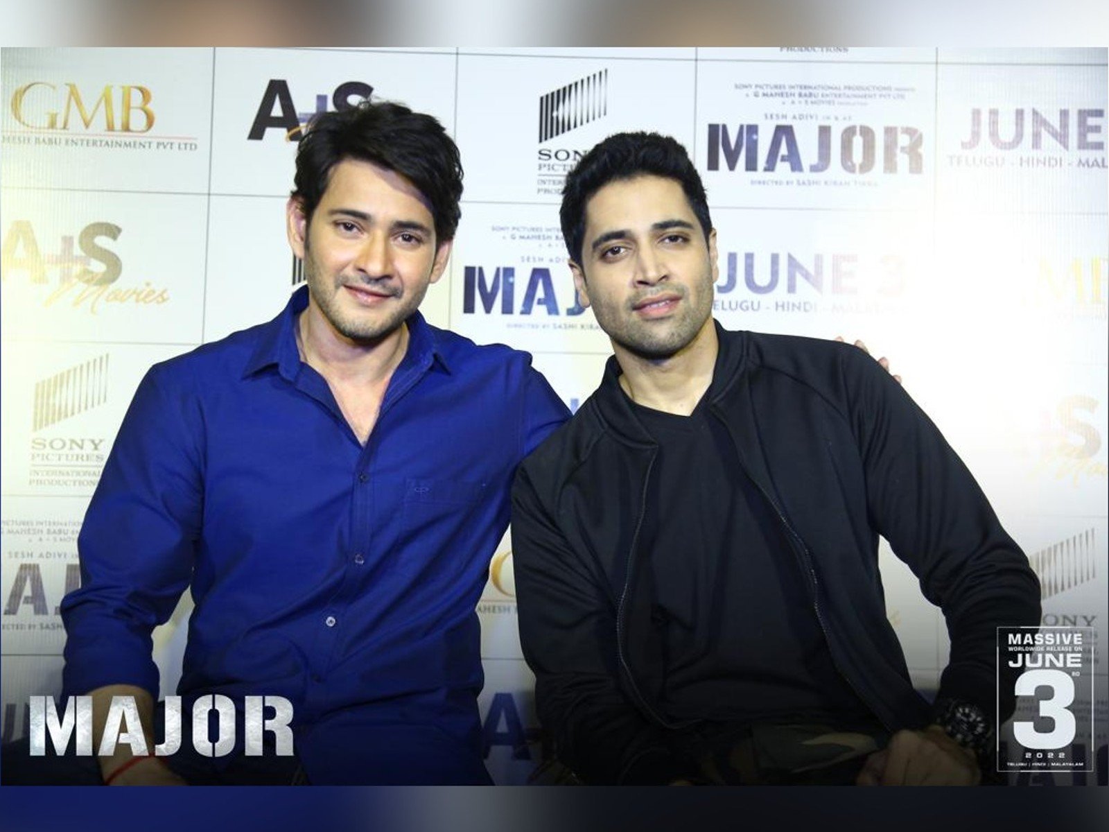 Adivi Sesh’s Pan India Film Major Trailer Unvailed