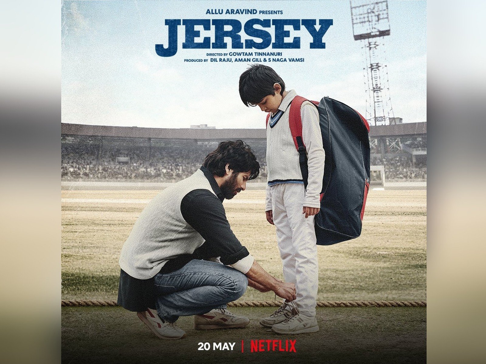 Netflix, Grabbed The Digital Rights Of Shahid Kapoor’s Latest Movie Jersey