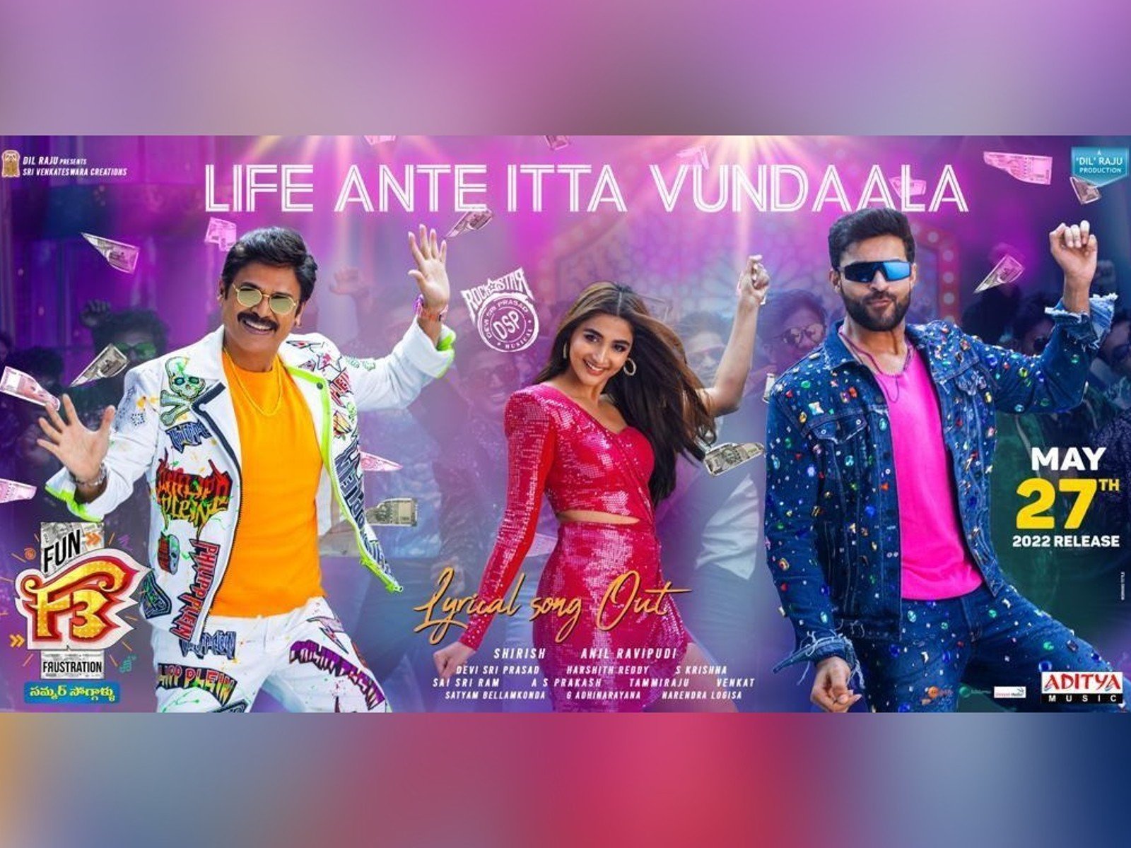Life Ante Itla Vundaalaa From F3 Featuring Pooja Hegde Unleashed