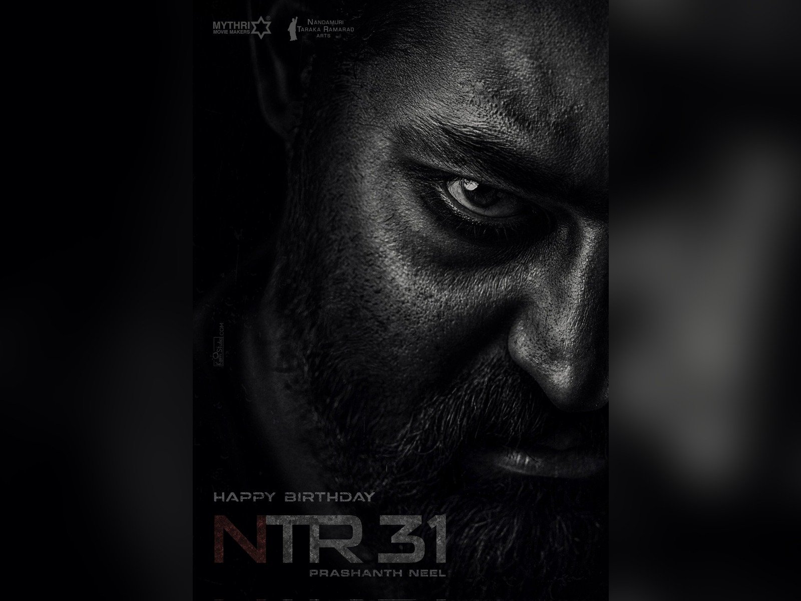 NTR's NTR 31 Poster unveiled