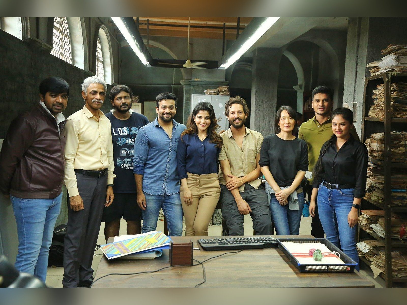 SPY’s High Intense Action Shoot Underway