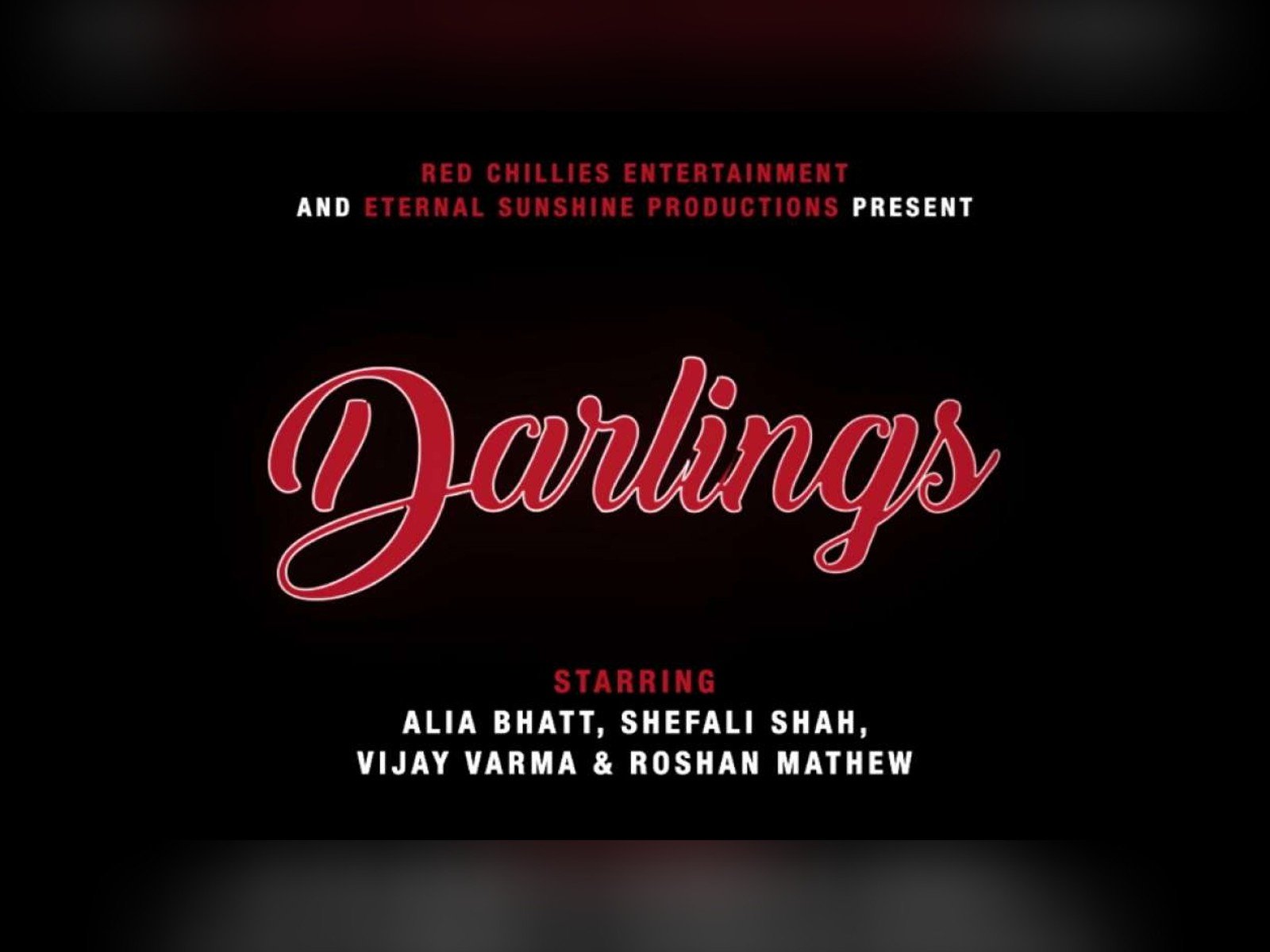 Darlings Opts For Direct OTT Release