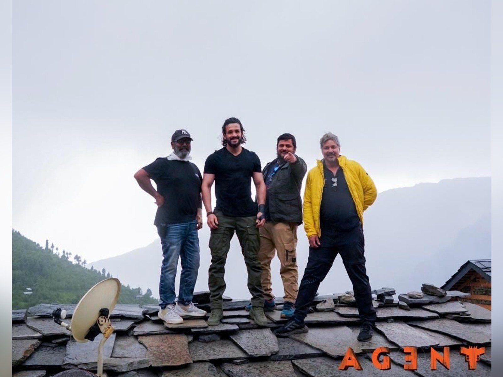Agent Shooting In Manali