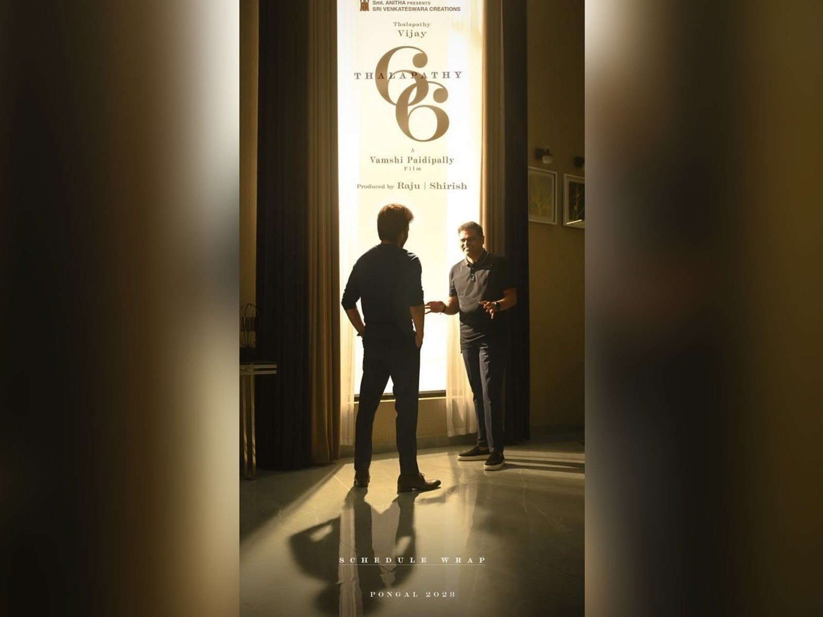 Thalapathy Vijay's 66th Film Completes A Lengthy Schedule