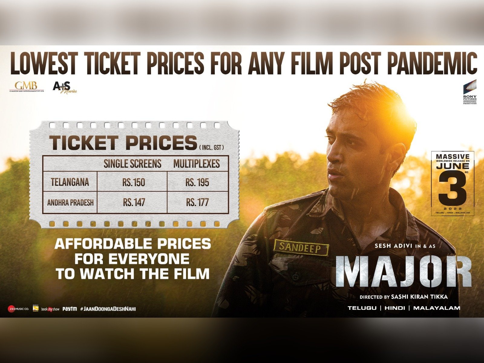 Major Team Has Taken An Important Decision To Lower The Ticket Prices Of The Movie