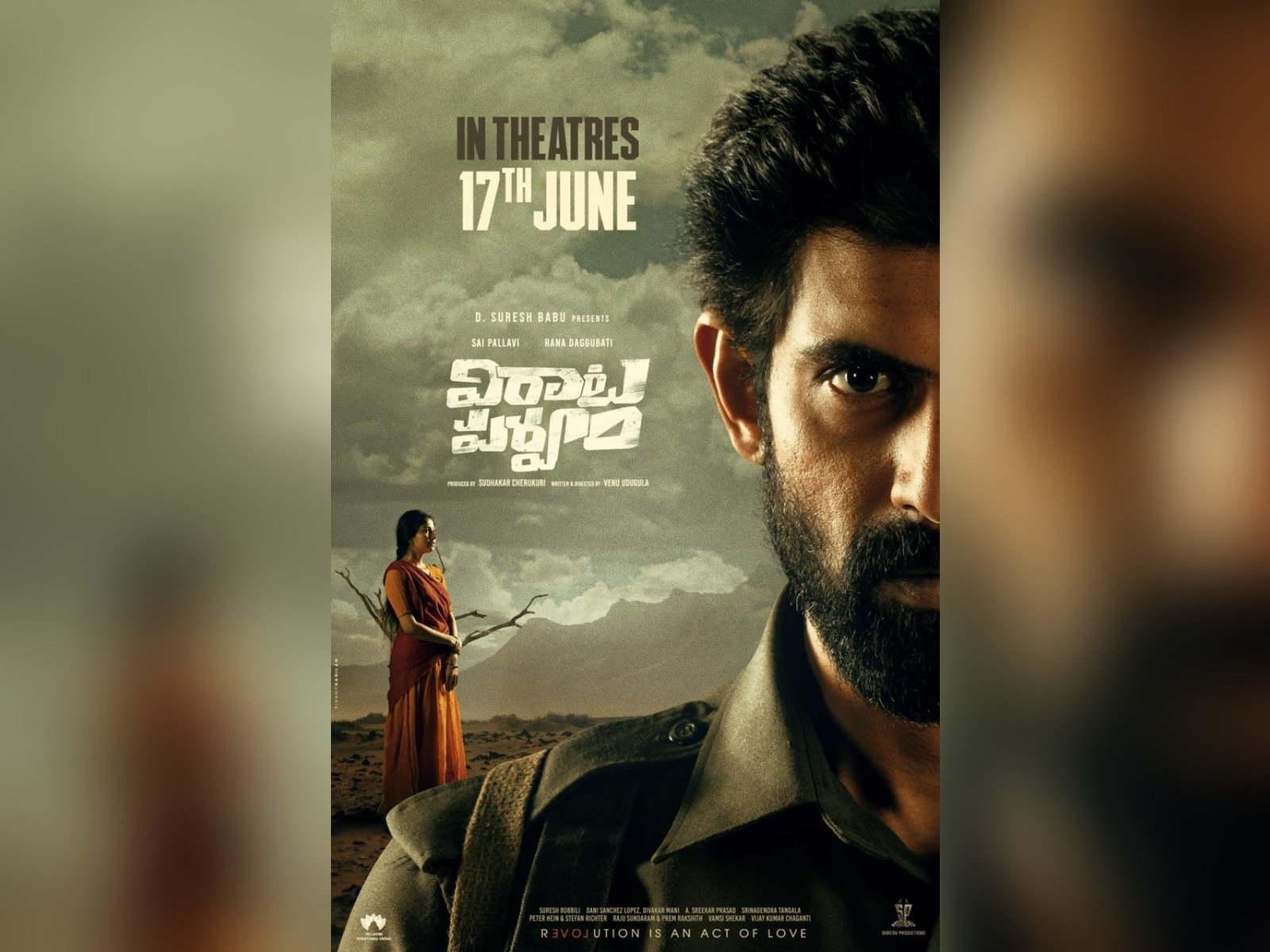 Virata Parvam Theatrical Release Preponed To June 17th
