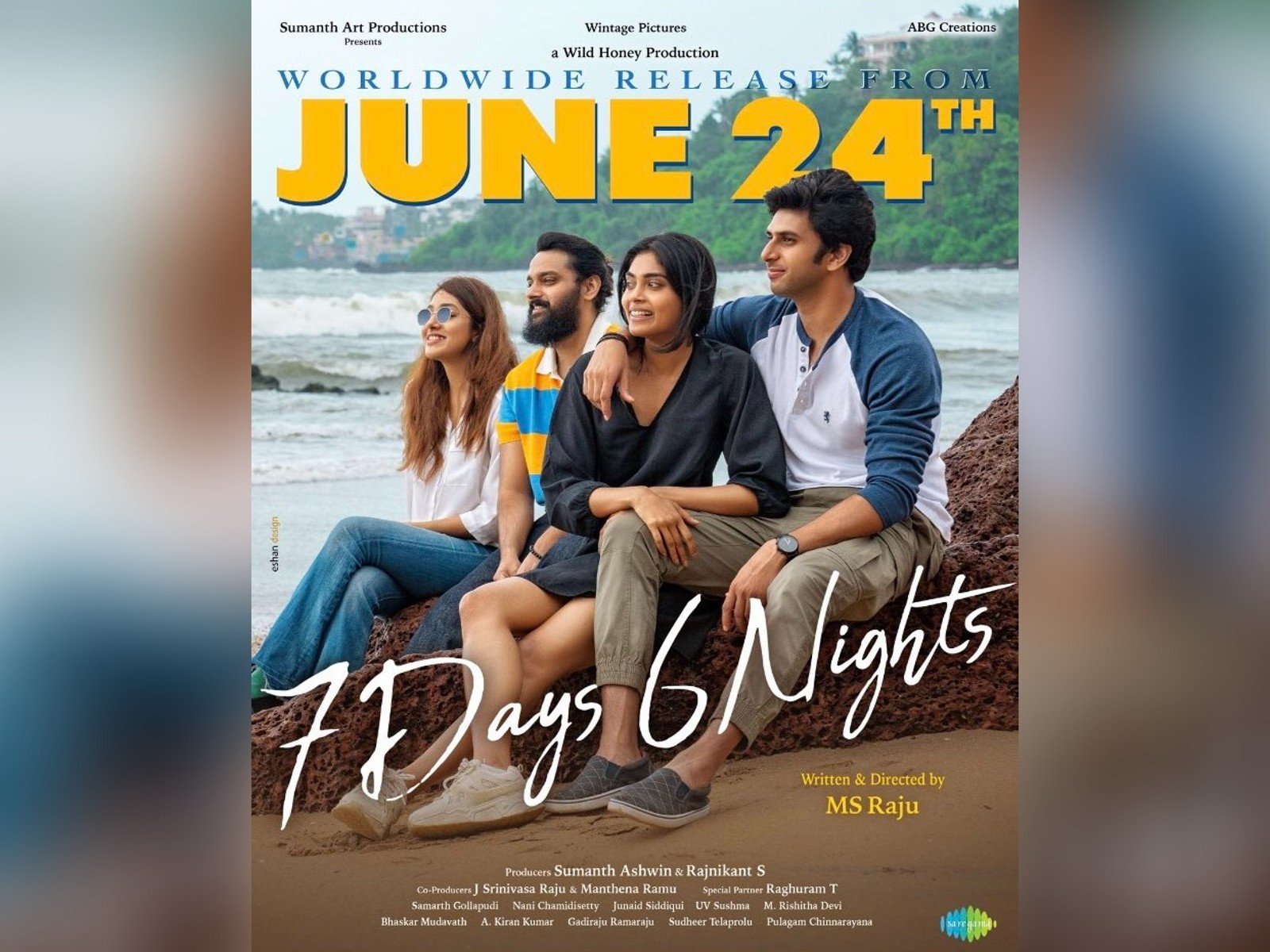 7 Days 6 Nights releasing in theatres on June 24, 2022