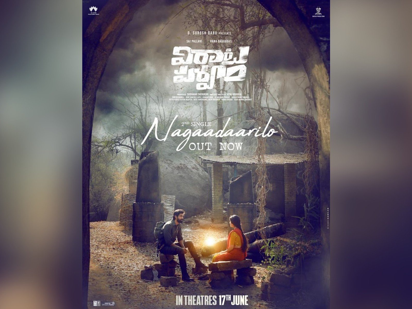 Lyrical Video Of Nagaadaarilo Song From Virata Parvam Unveiled