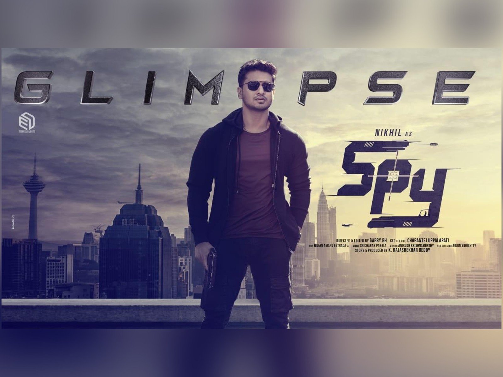 SPY Intro Glimpse Out