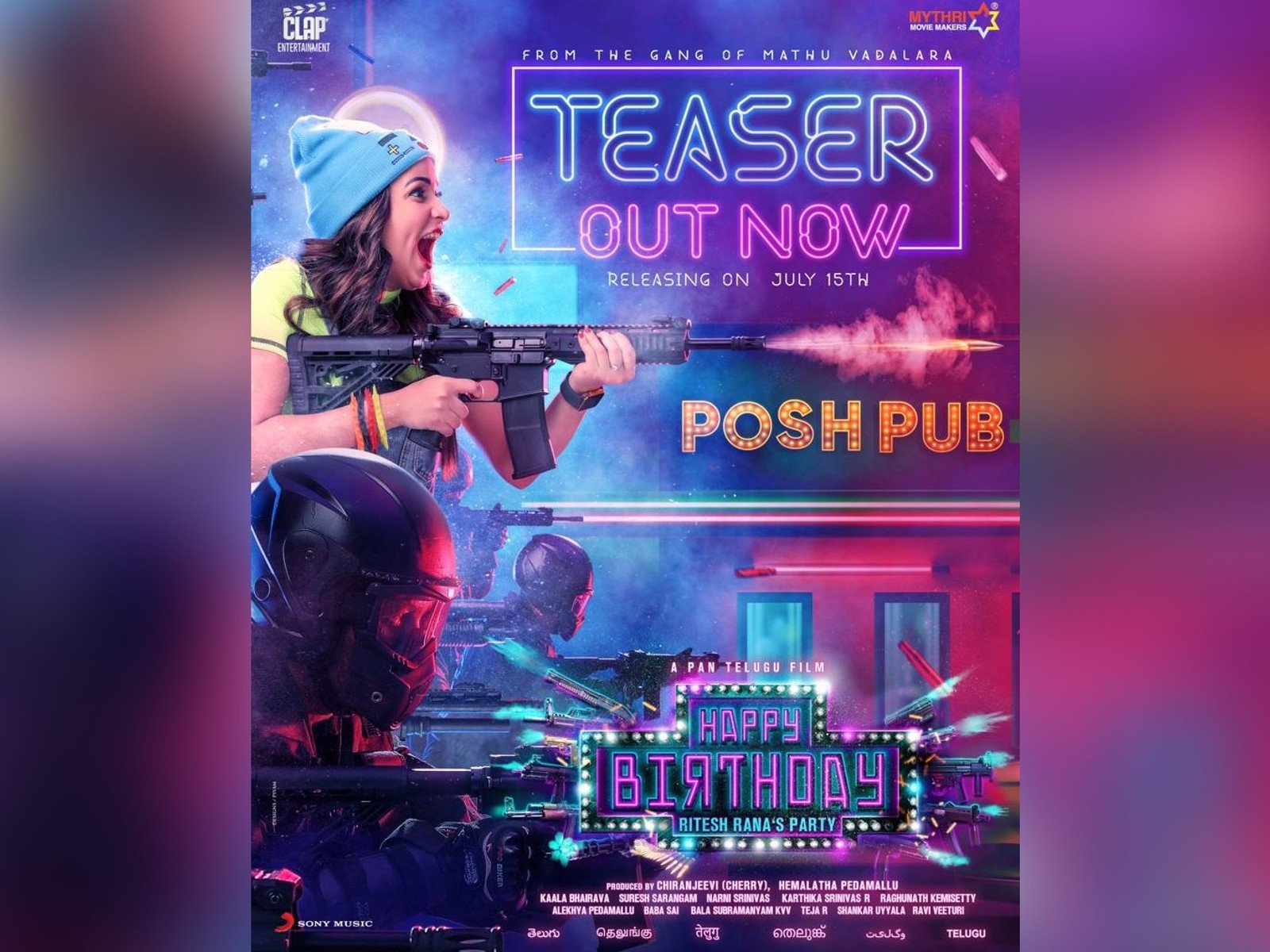 Lavanya Tripathi's 'Happy Birthday' Teaser Out