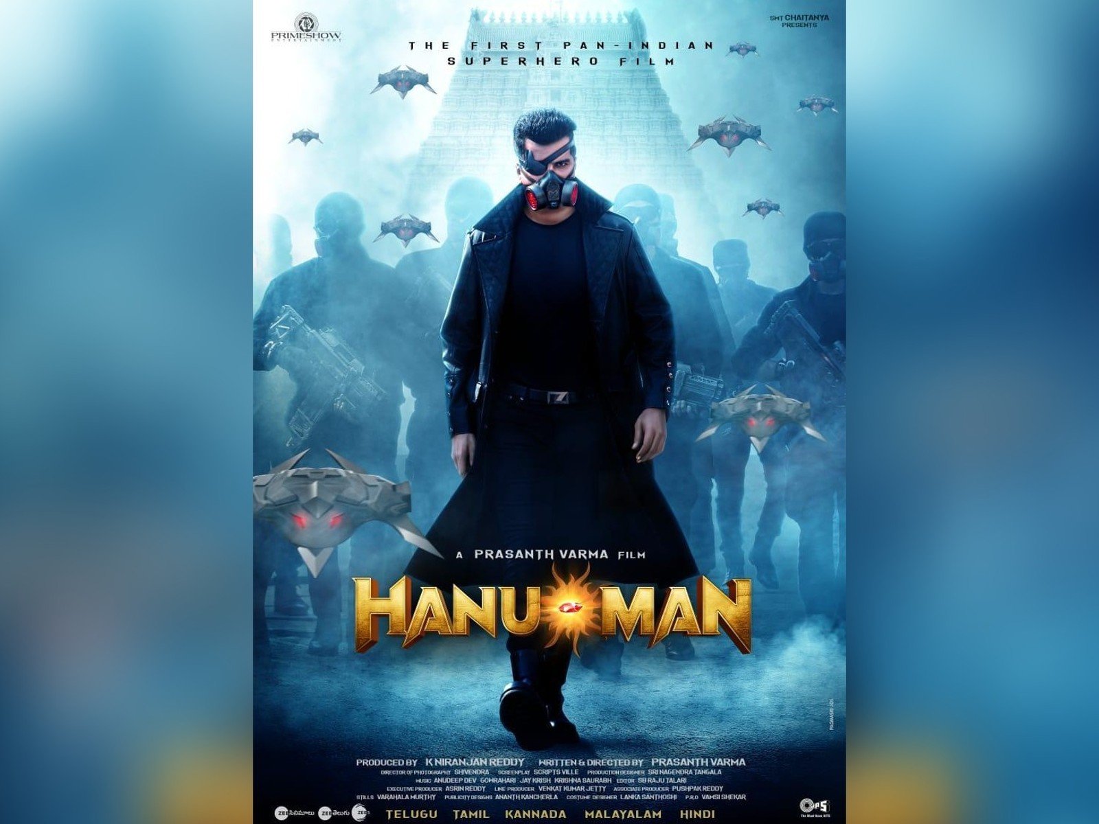Vinay Rai As The 'Man Of Doom' MICHAEL From HANU-MAN
