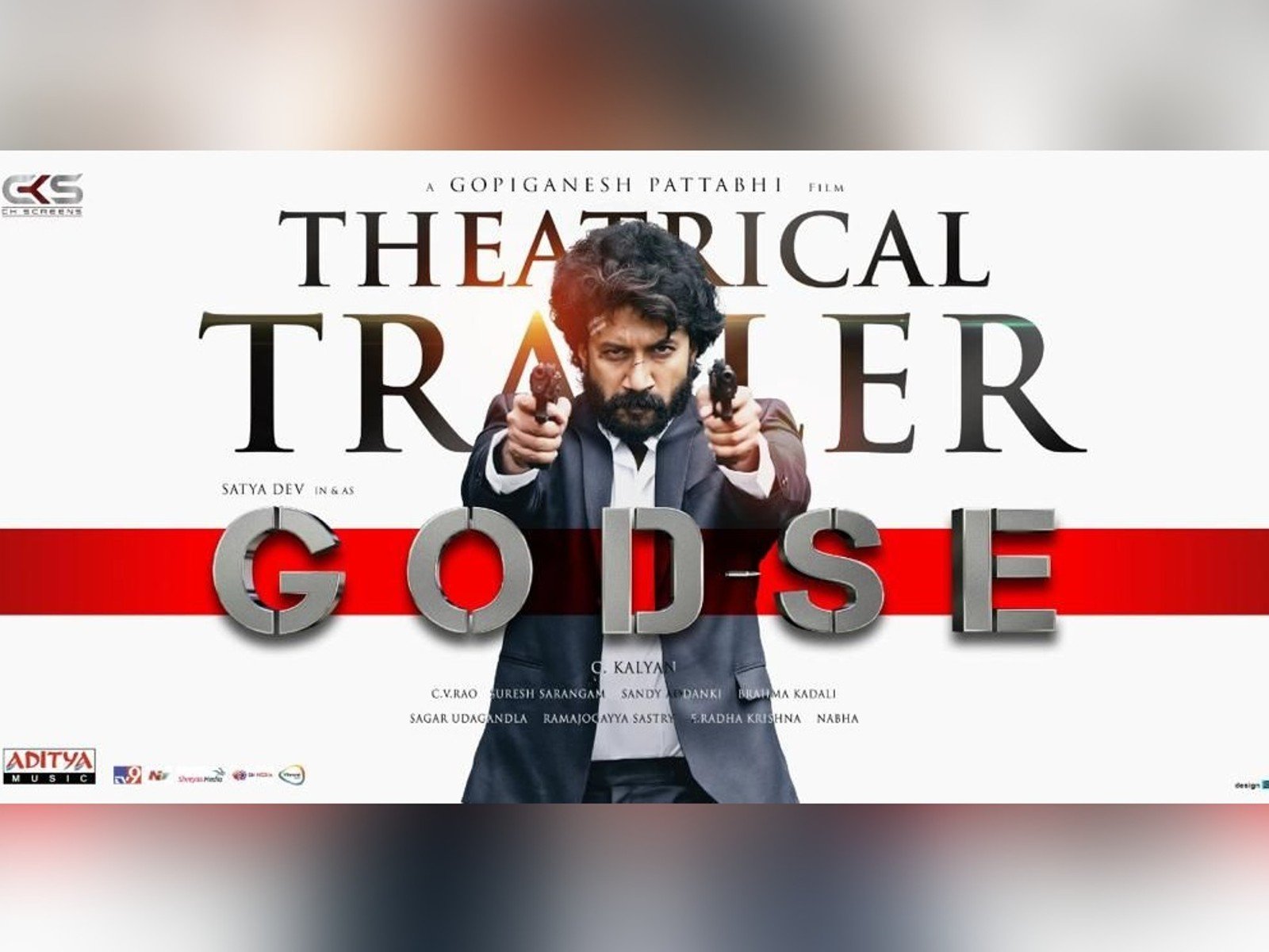 Satya Dev's Godse Trailer unveiled