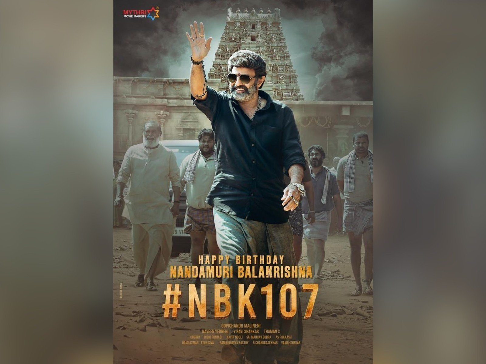 #NBK107 Birthday Special Poster Out