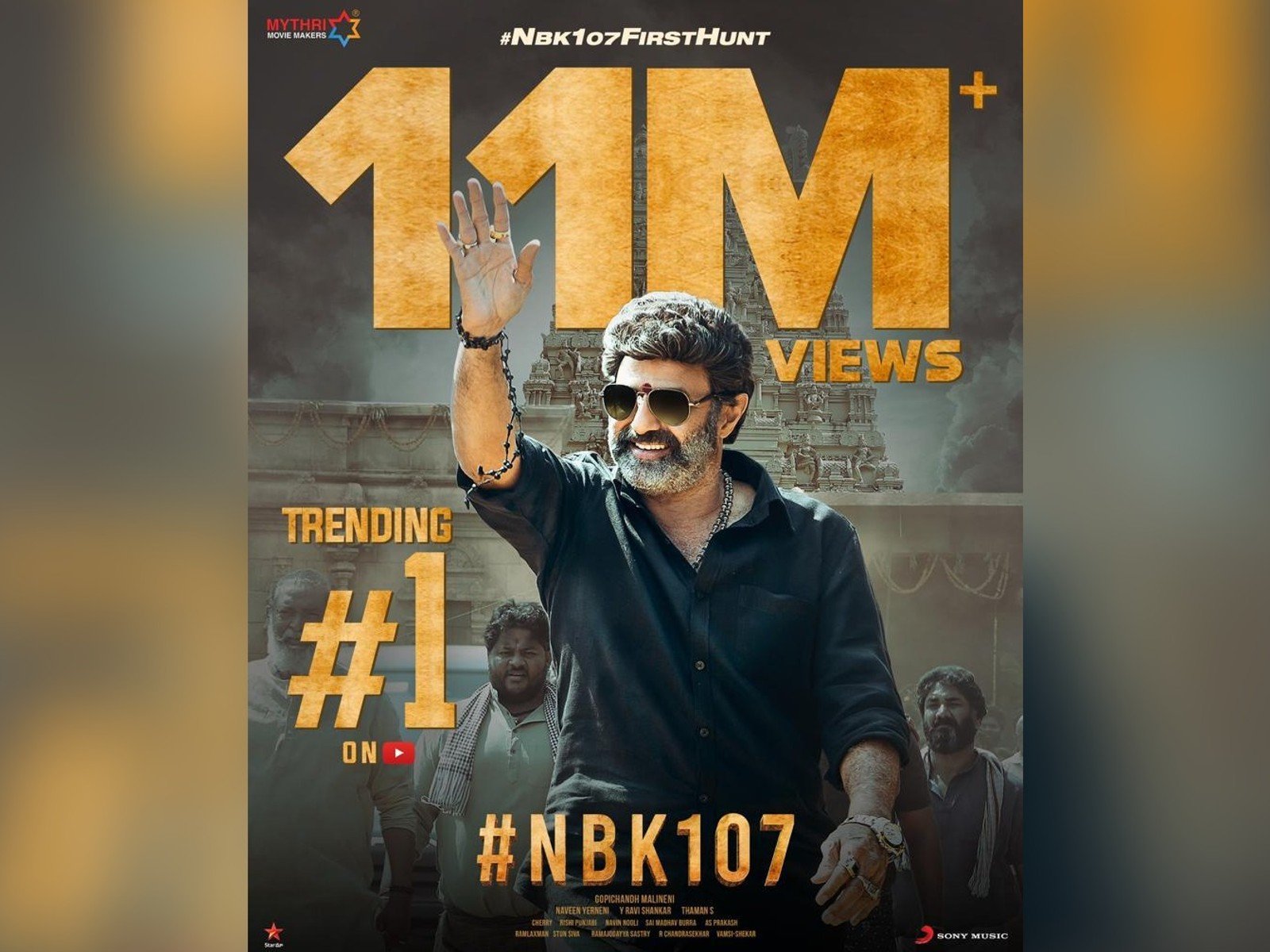 #NBK107 First Hunt Clocks 11M+ Views, With 320K+ Likes