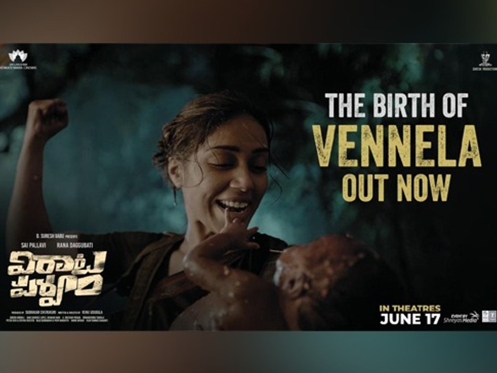 The glimpse of “The Birth of Vennela,” from Virata Parvam