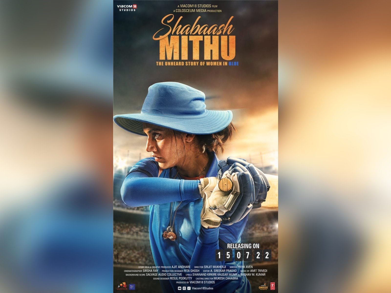 Taapsee’s Shabaash Mithu trailer Unveiled