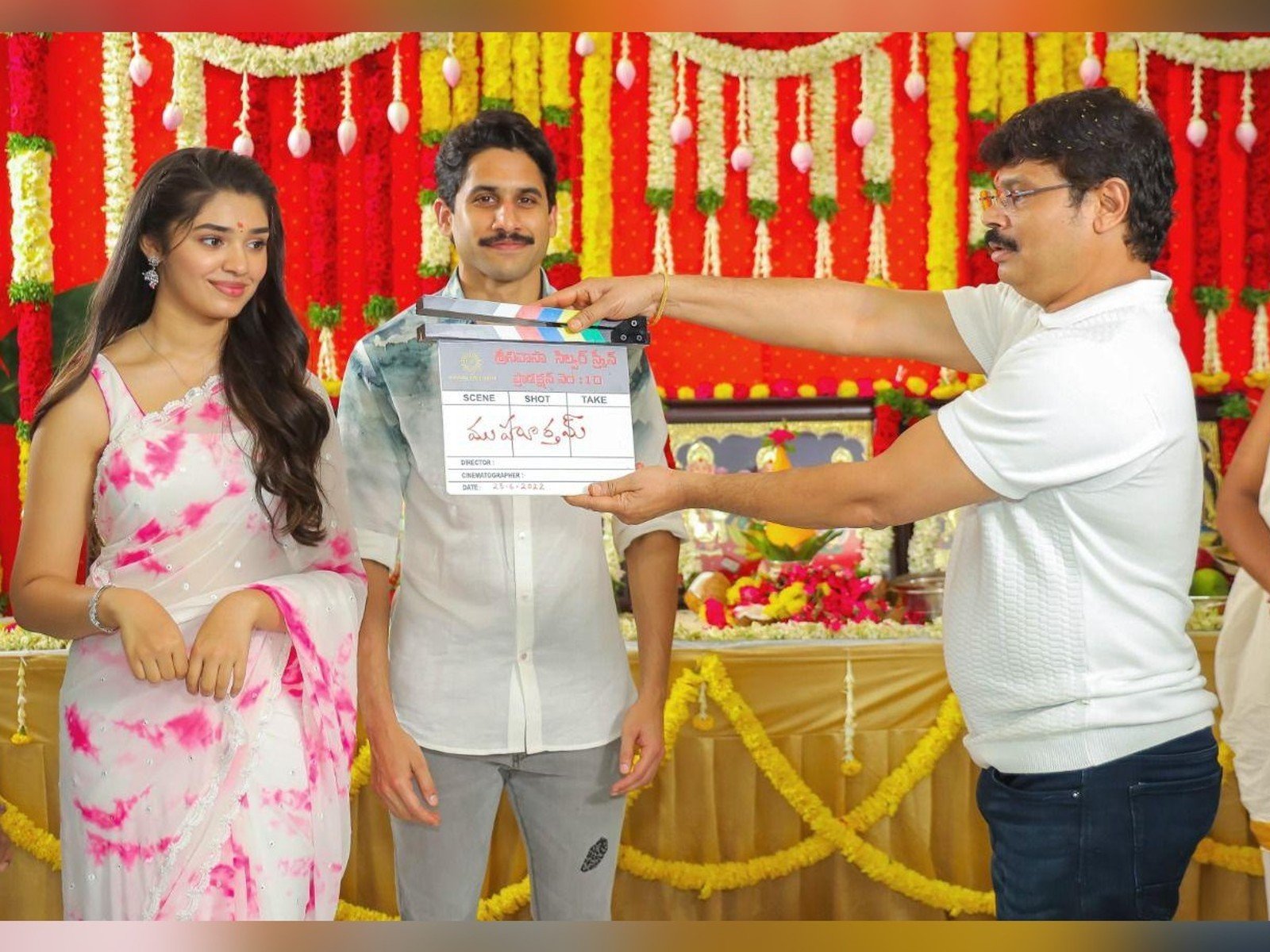 Naga Chaitanya’s Bilingual Film Launched Majestically