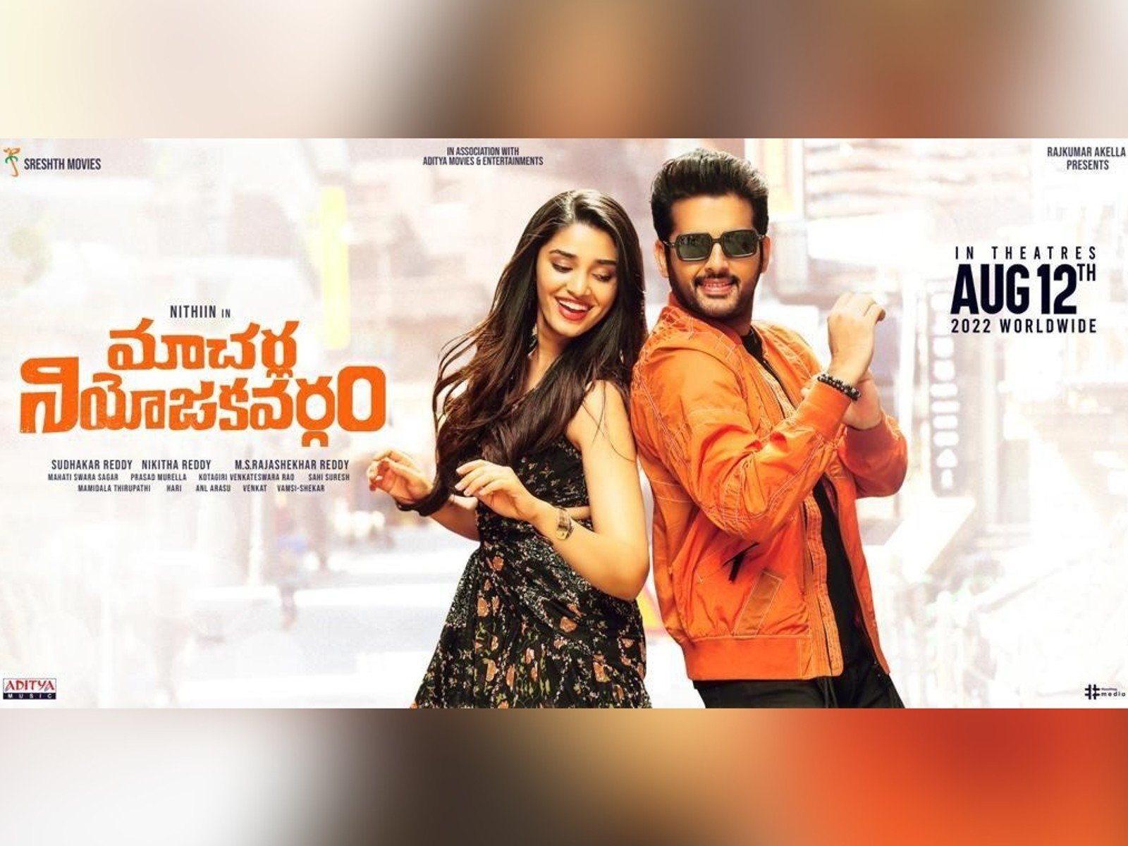 Macherla Niyojakavargam Shooting Completed, Except For A Song