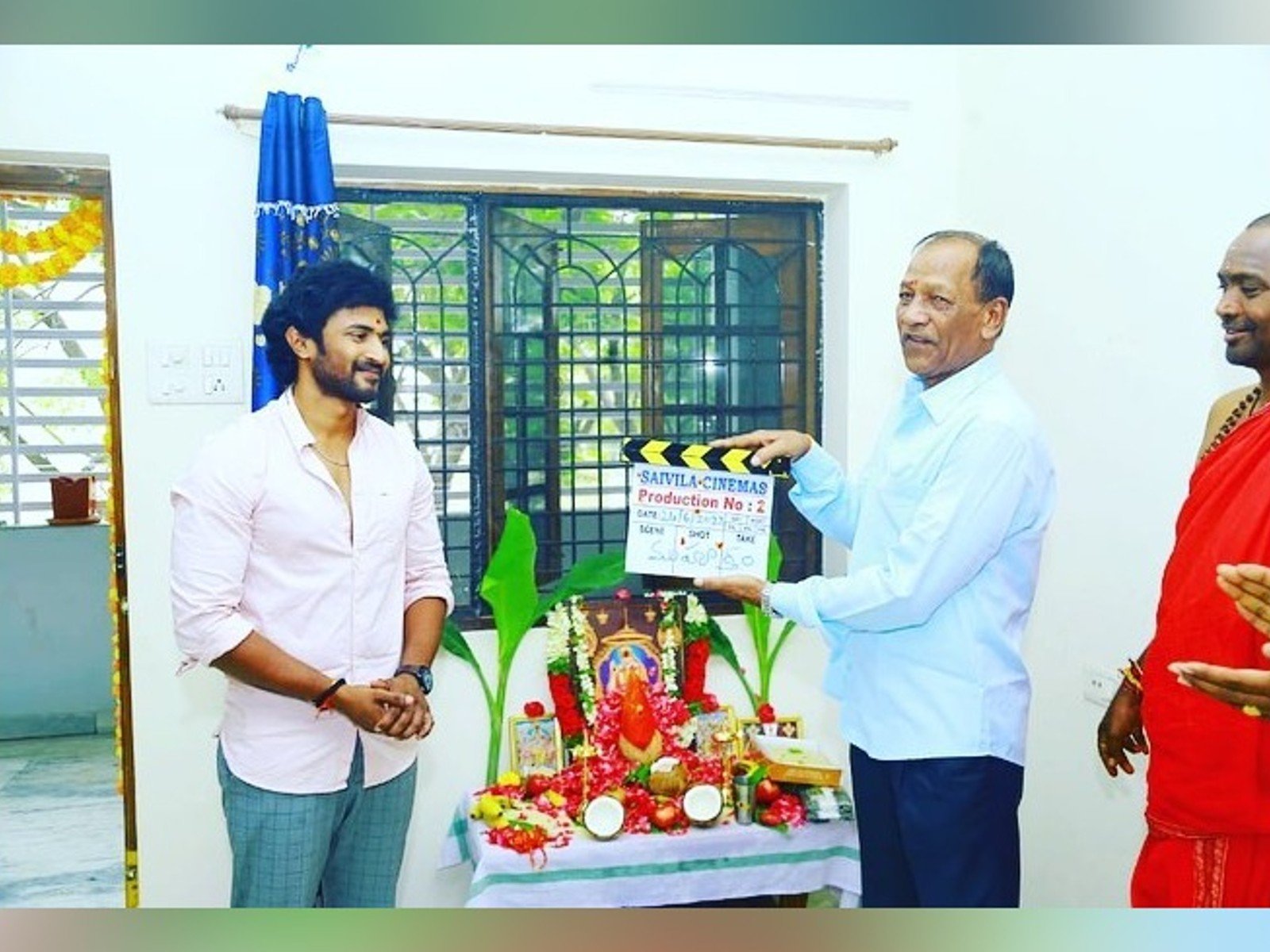 Kriishna's New Film Under Saivila Cinemas Production No. 1