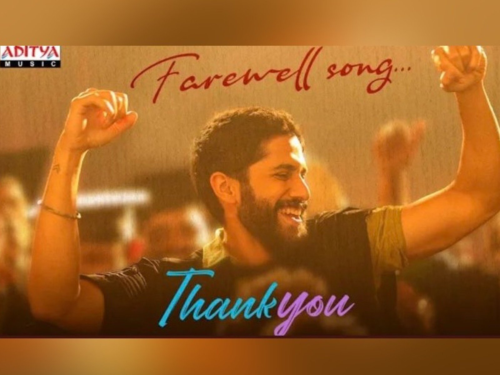 Farewell Song From Thank You out