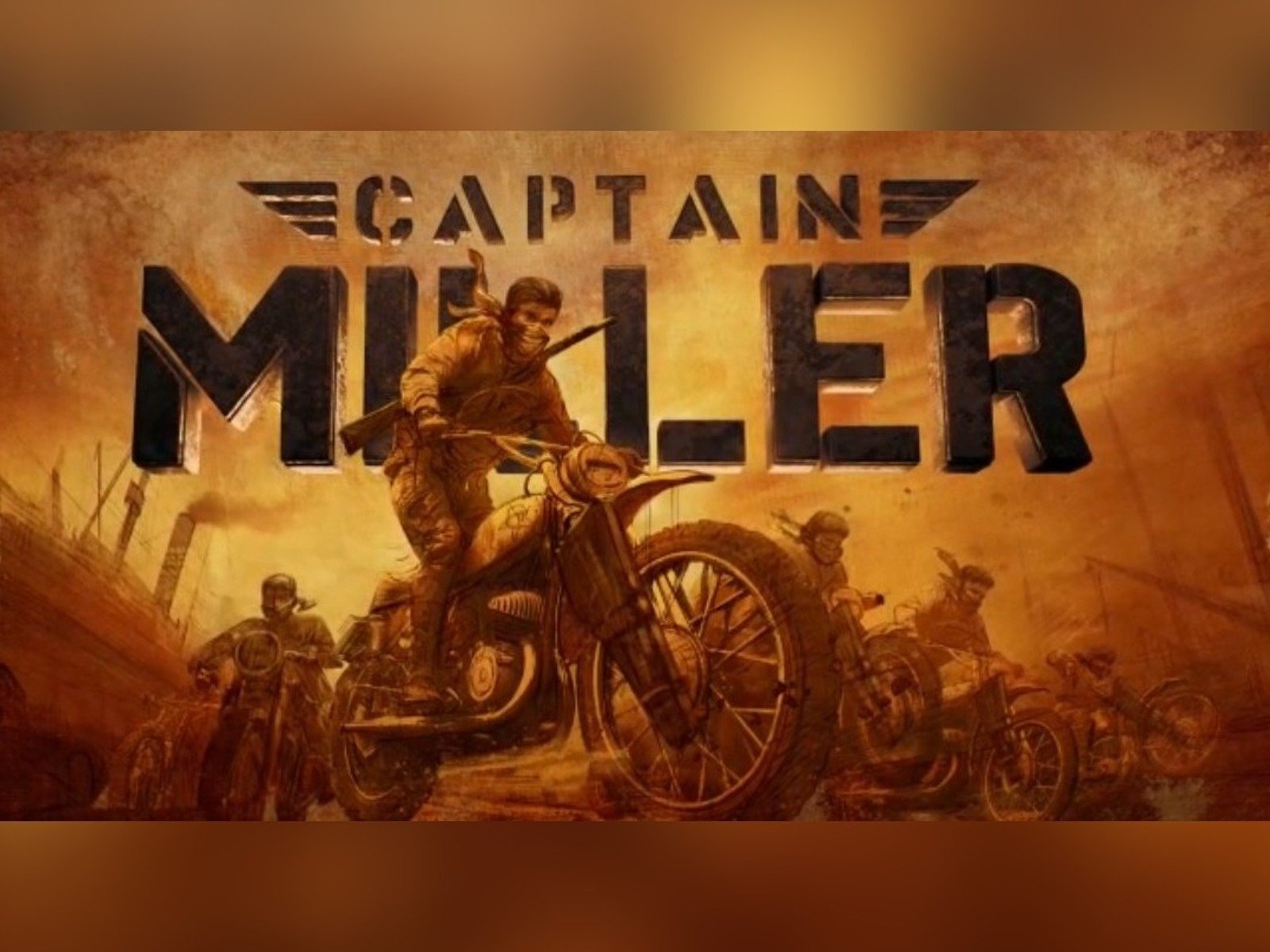 ‘Captain Miller’ Announced