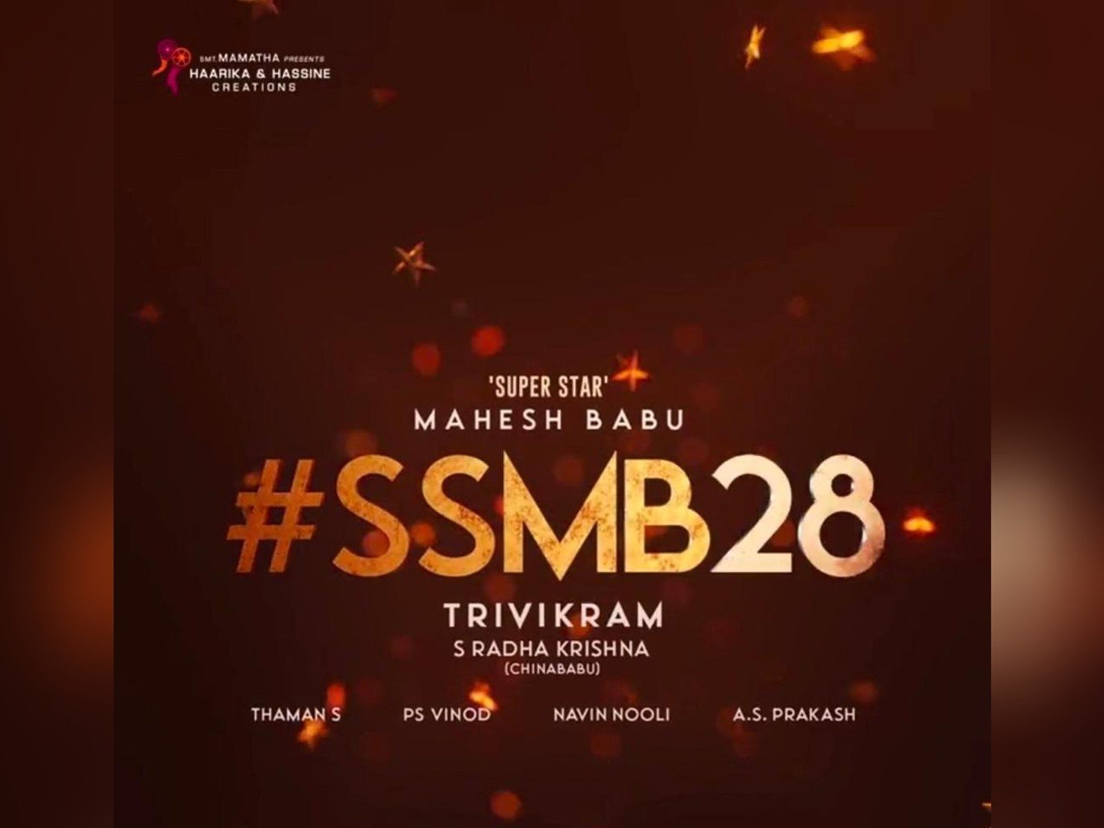 Superstar Mahesh Babu's SSMB28 Regular Shoot From August, Theatrical Release In Summer 2023