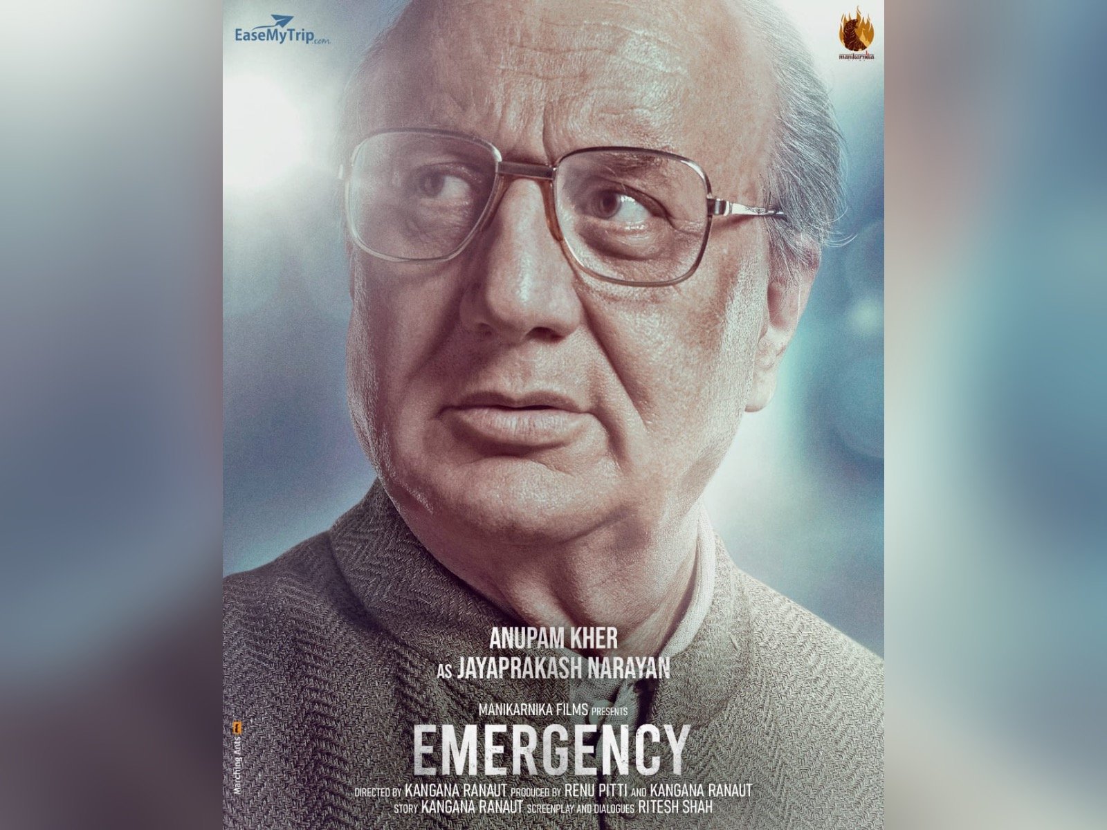 Anupam Kher to essay the part of Jayaprakash Narayan in Emergency