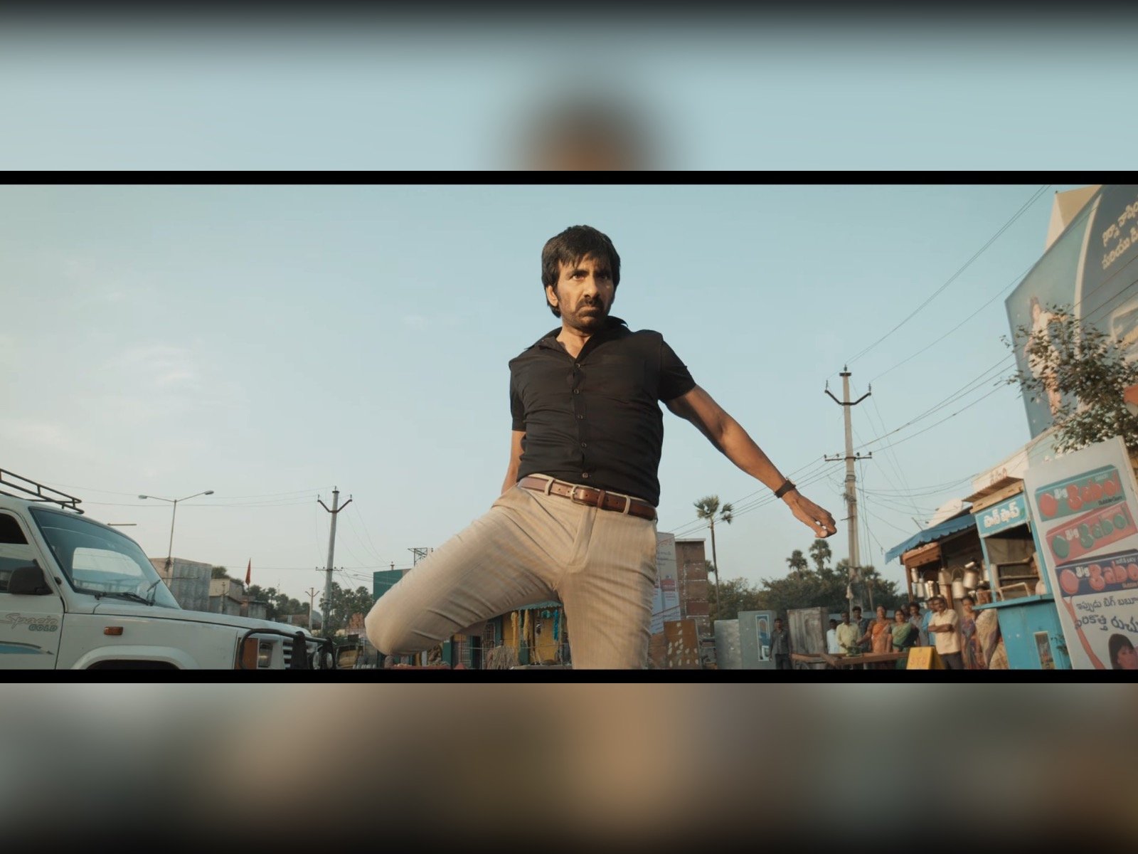 High Voltage Action Packed Rama Rao Mass Notice Is Out