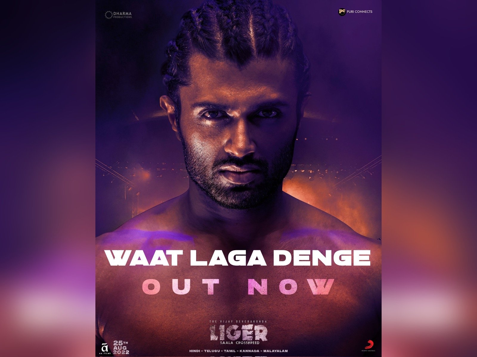 The Liger Attitude - Waat Laga Denge Celebrations Are On A Rage