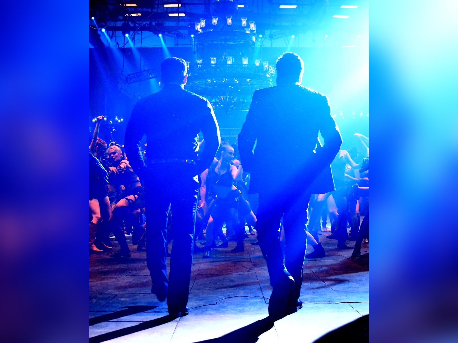 Salman Khan & Chiranjeevi's Latest Still From The Sets of Godfather