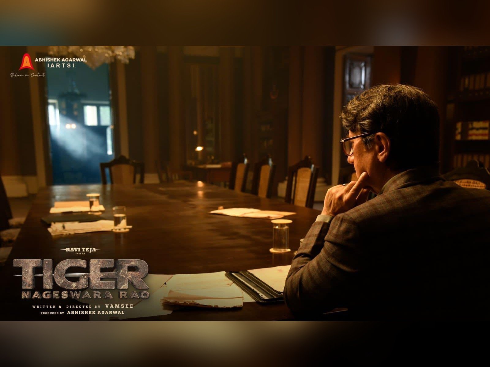 Anupam Kher On board For Mass Maharaja Ravi Teja's Tiger Nageswara Rao