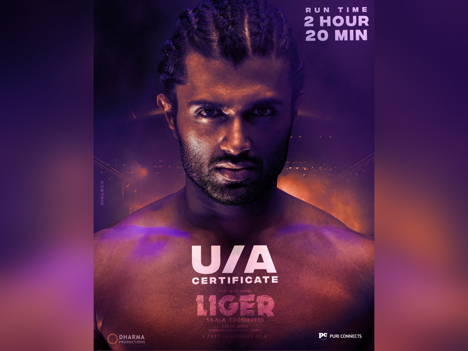 LIGER (Saala Crossbreed) Gets UA Certificate, Censor Members In Awe