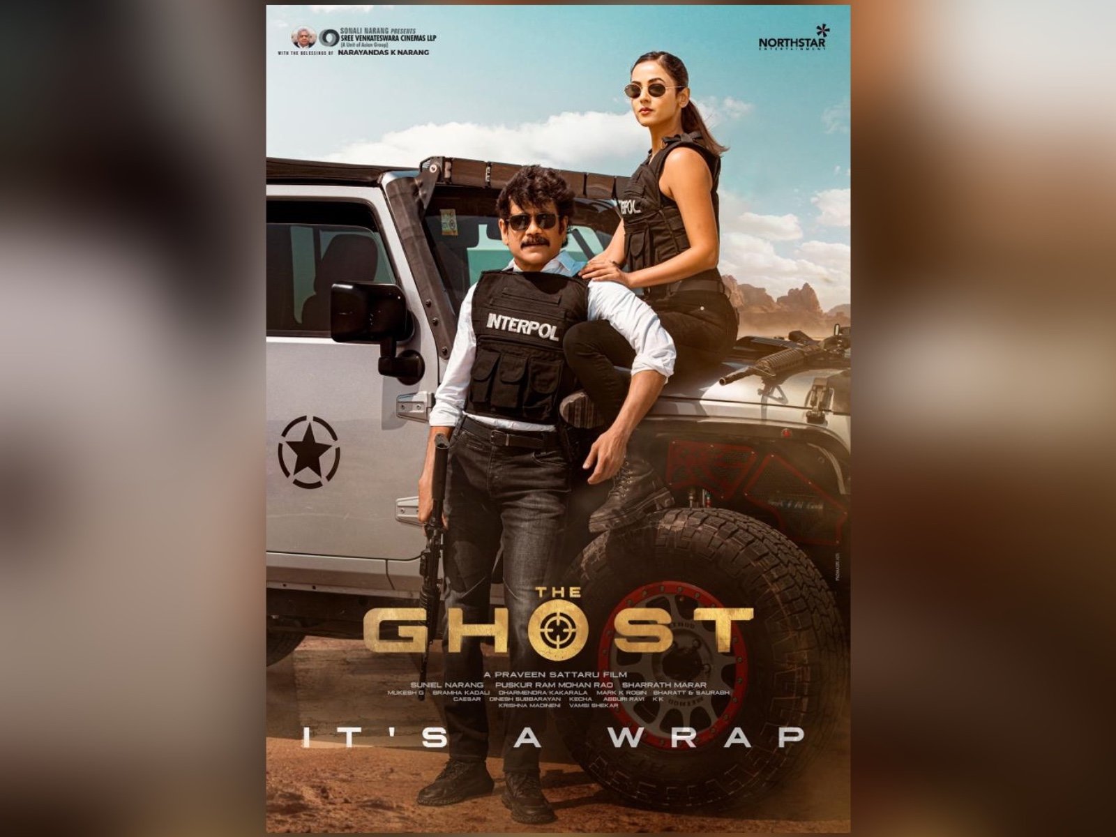 It’s A Shoot Wrap For King Nagarjuna’s The Ghost