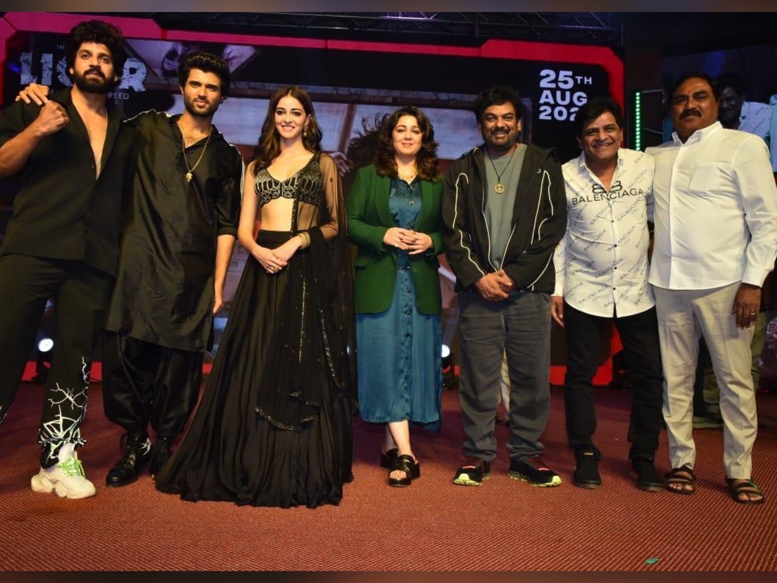 Vijay Deverakonda At Liger Warangal Fandom Tour