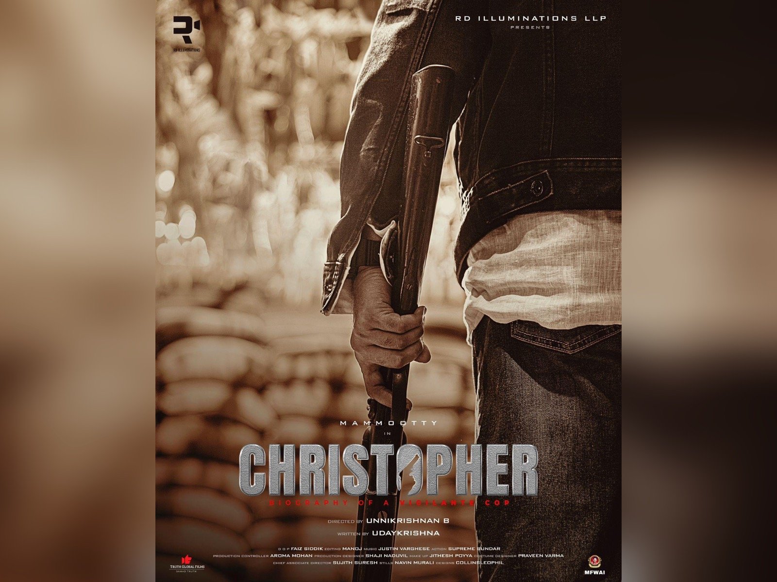 "Christopher" ; Title and Enthralling first look poster released*