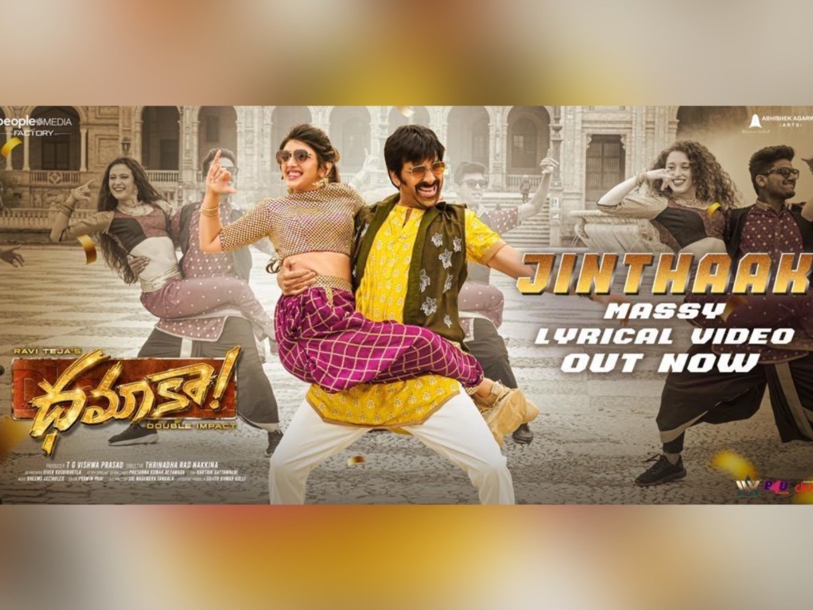 "DHAMAKA" First Single Jinthaak Lyrical Video Out