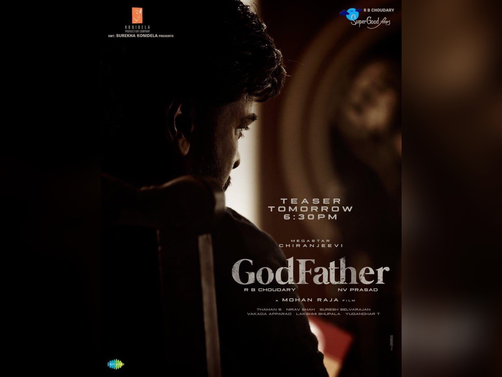 Godfather Teaser Releasing On August 21st At 6:30 PM