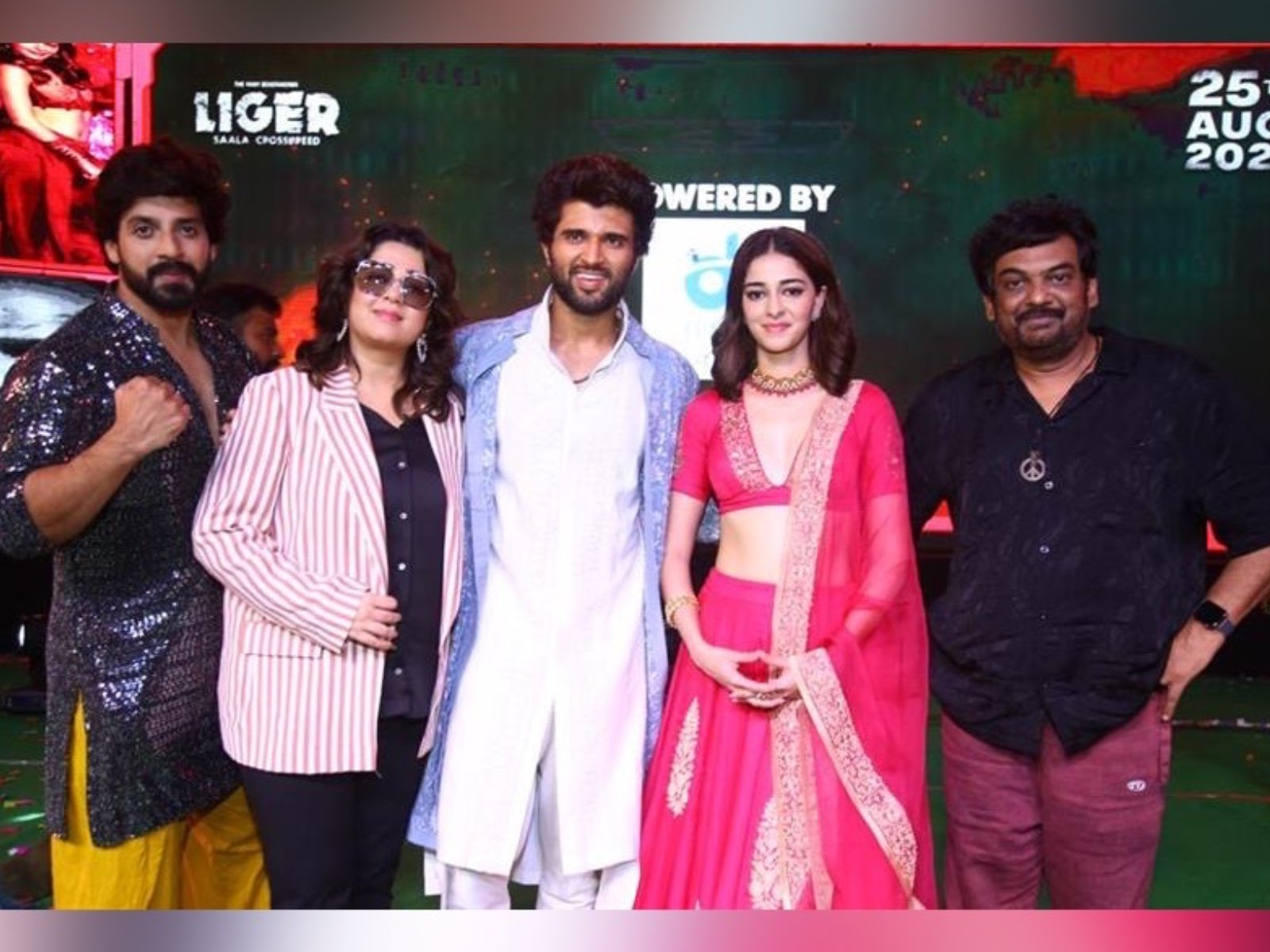 Liger Will Rock On August 25th Says Vijay Deverakonda