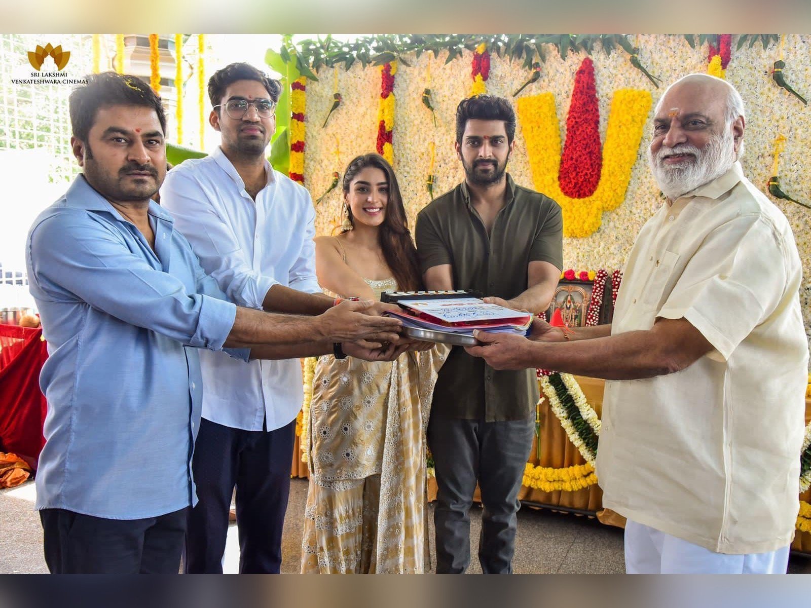 Naga Shaurya‘s Production No. 6 Launched