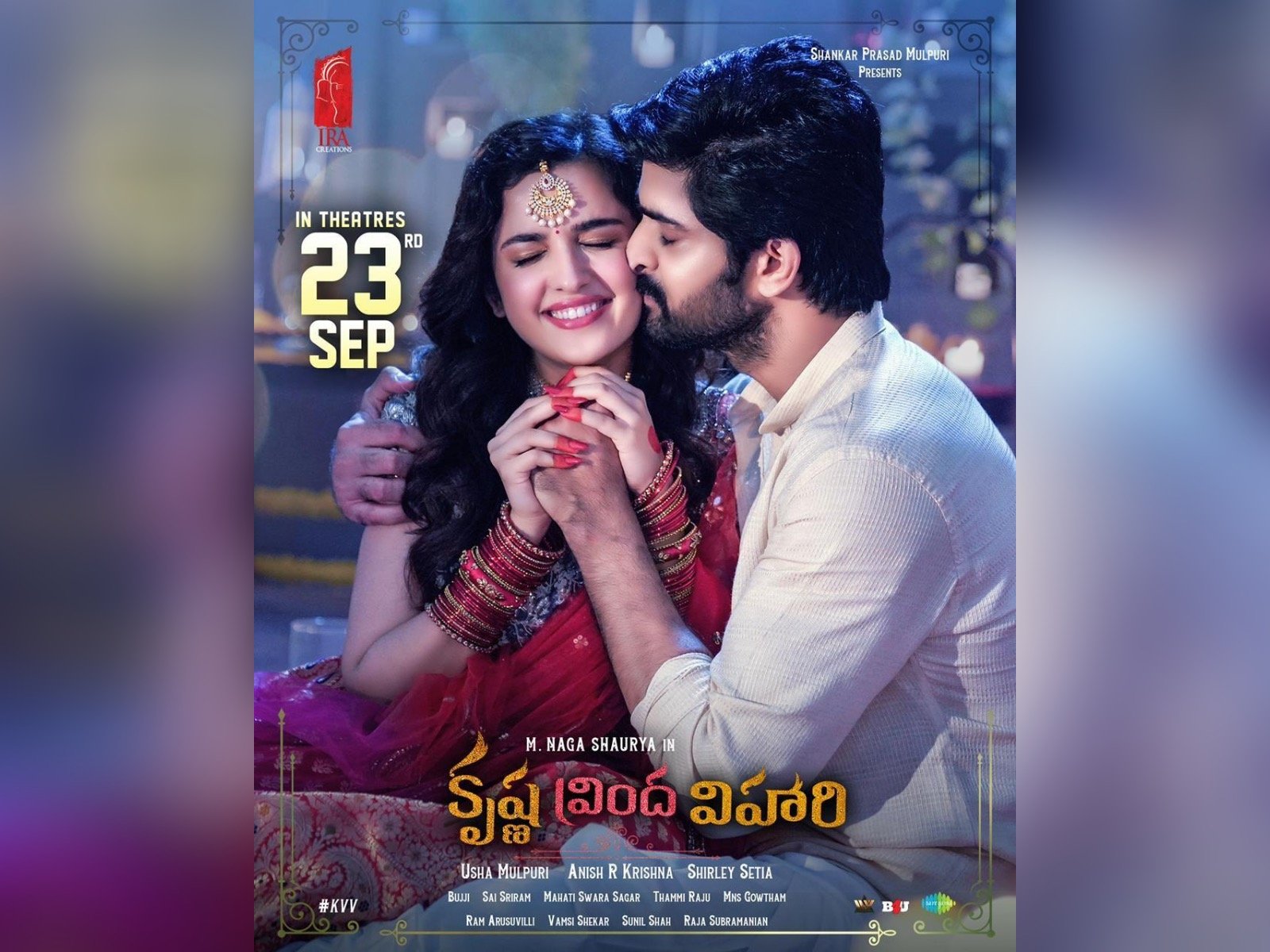 Krishna Vrinda Vihari Releasing In Theatres On September 23rd