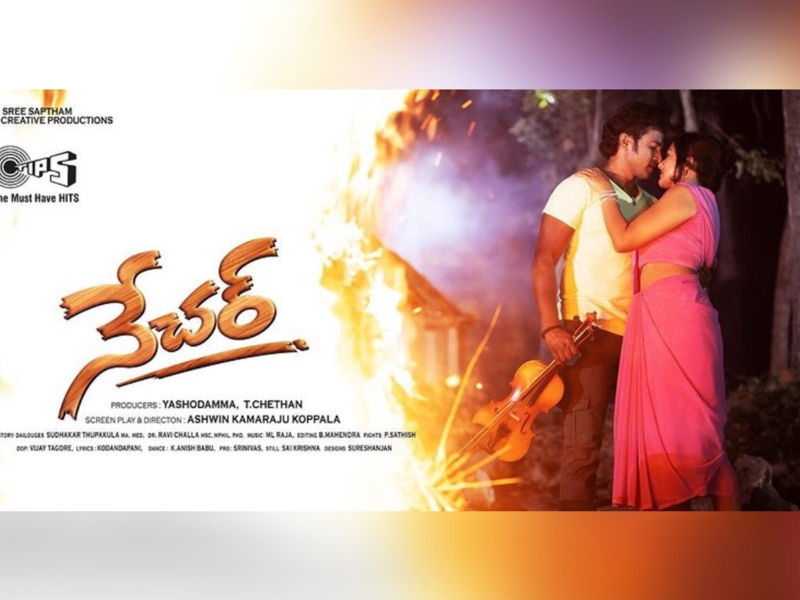 Ninnu Chudande Song Released From Nature Movie