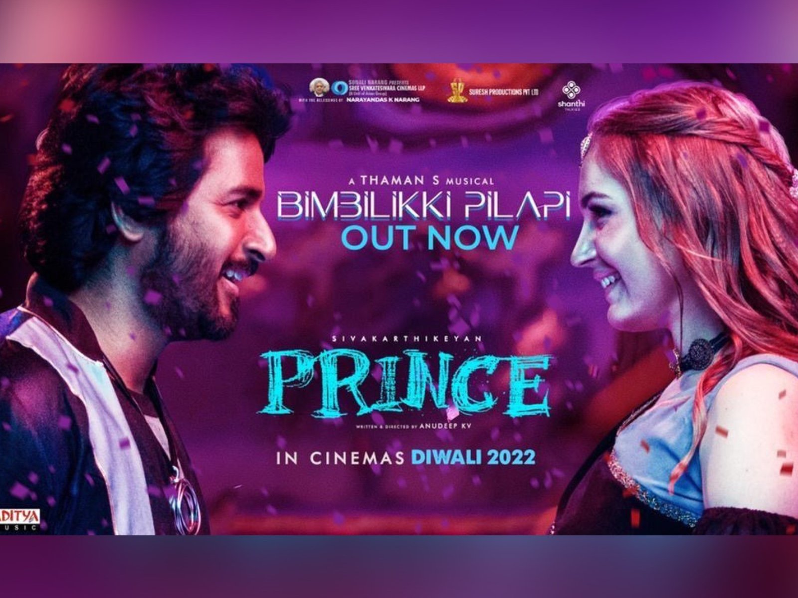 Prince 1st Single Bimbilikki Pilapi Out