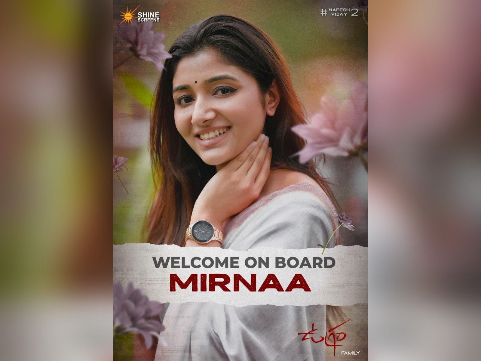 Mirnaa Comes On Board To Play Lead Actress Ugram