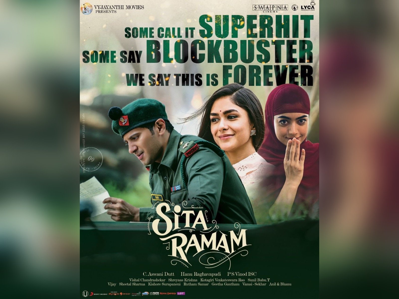 Sita Ramam Gets Rave Reviews And Excellent Openings In Hindi