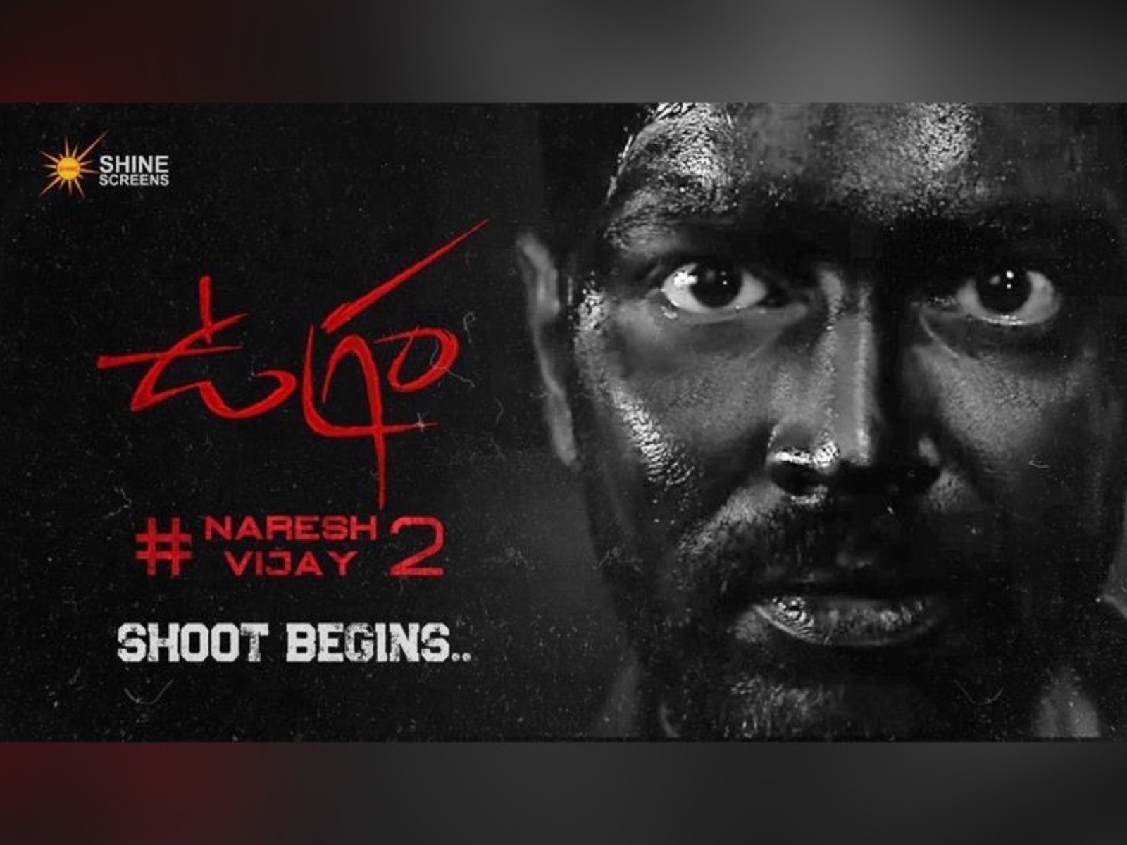 Allari Naresh, Vijay Kanakamedala, Shine Screens’ Ugram Shoot Begins