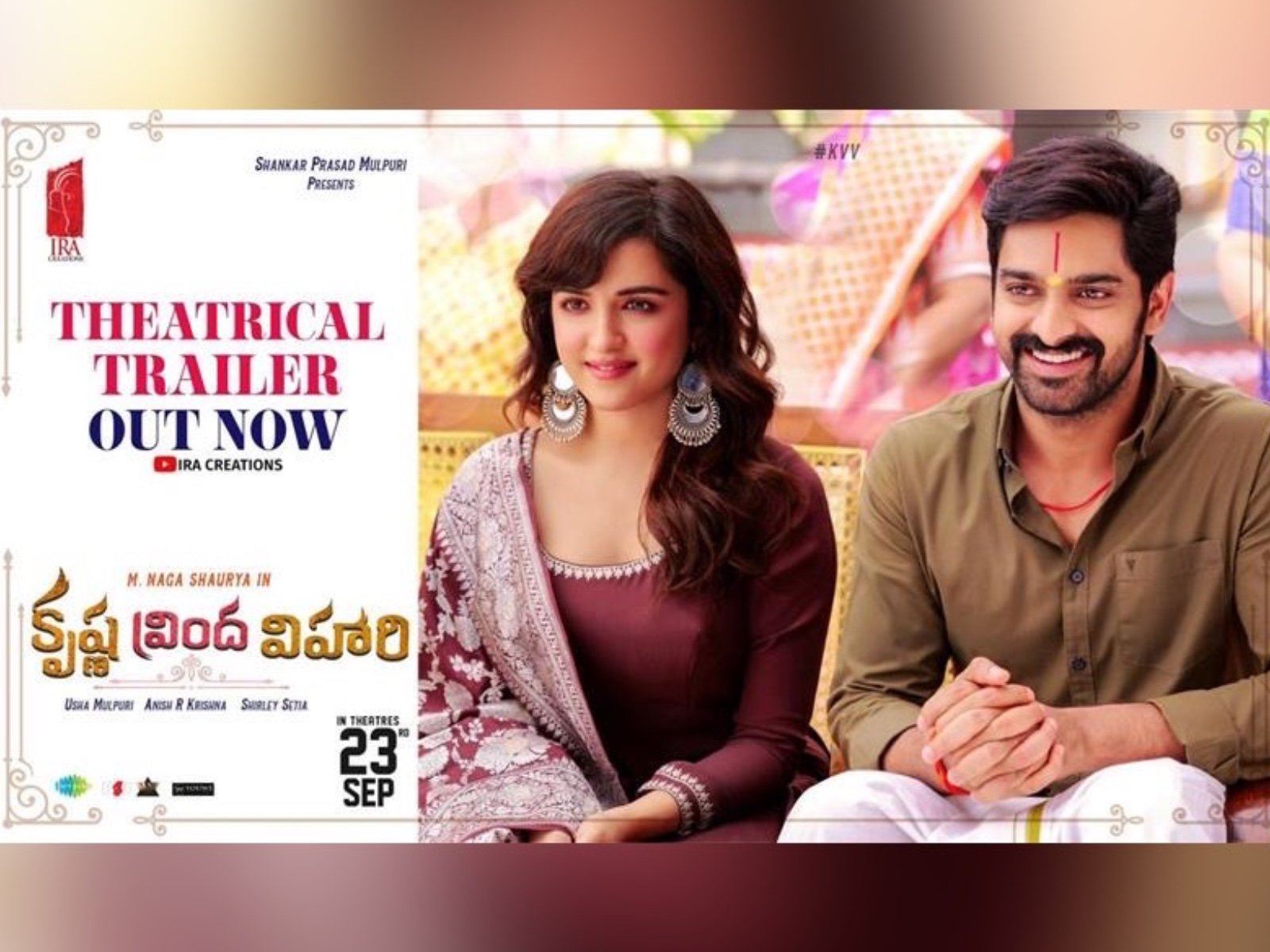 Krishna Vrinda Vihari Trailer Launched