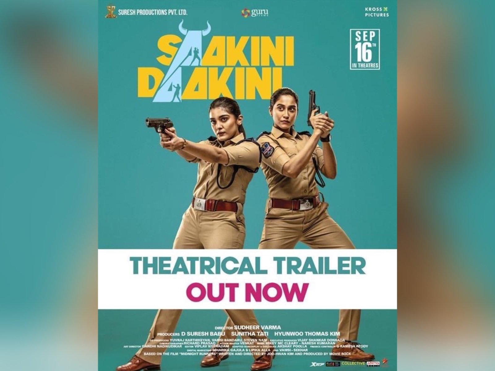 Saakini Daakini Trailer Dropped