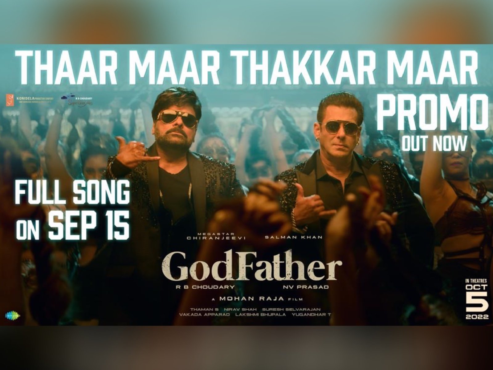 Promo Of Thaar Maar Song From GodFather, Full Song On September 15th