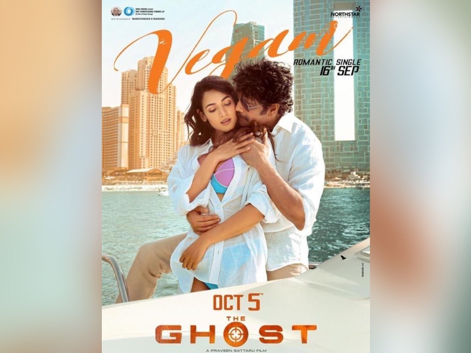 First Single Vegam From King Nagarjuna‘s The Ghost On Sep 16th