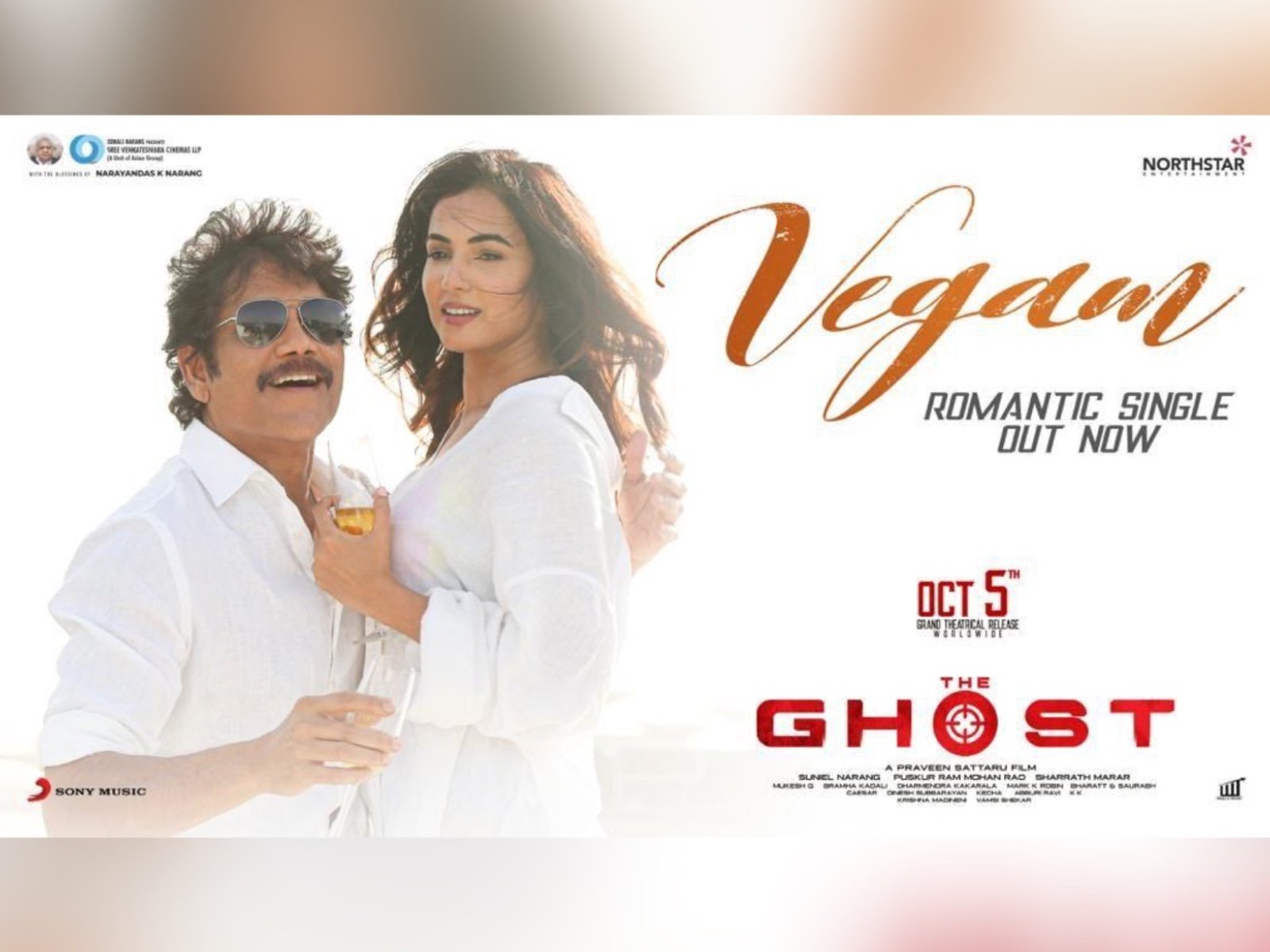 First Single Vegam From King Nagarjuna‘s The Ghost Is Out